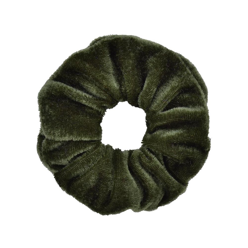 40 Solid Colors Velvet Scrunchies Hair Ties White Black Red Baby Girls Ponytail Holder Headband Women's Fashion Hair Accessories