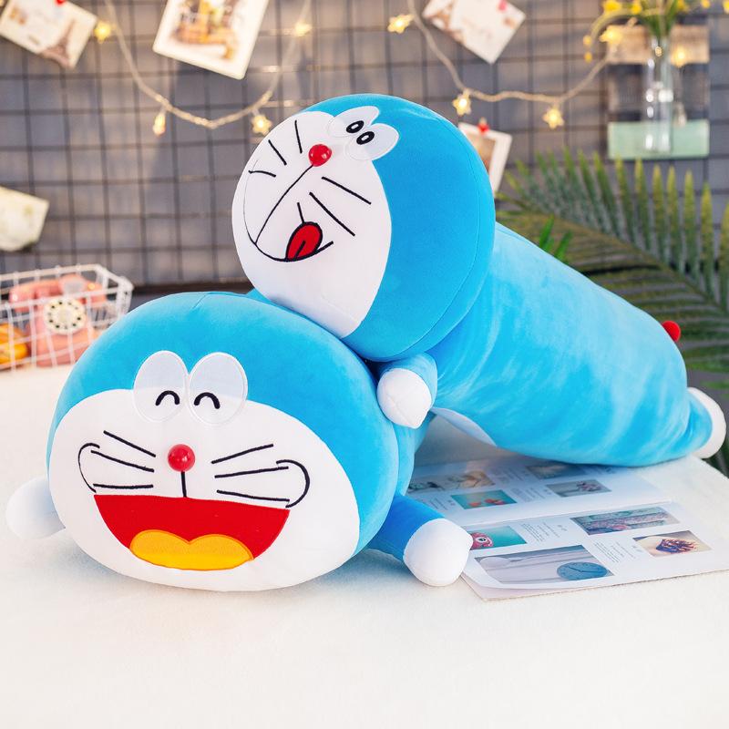 Plush Doll Blue Fat Doll Doll Toys  Jingling Cat Doll Pillow Doll Creative Gift