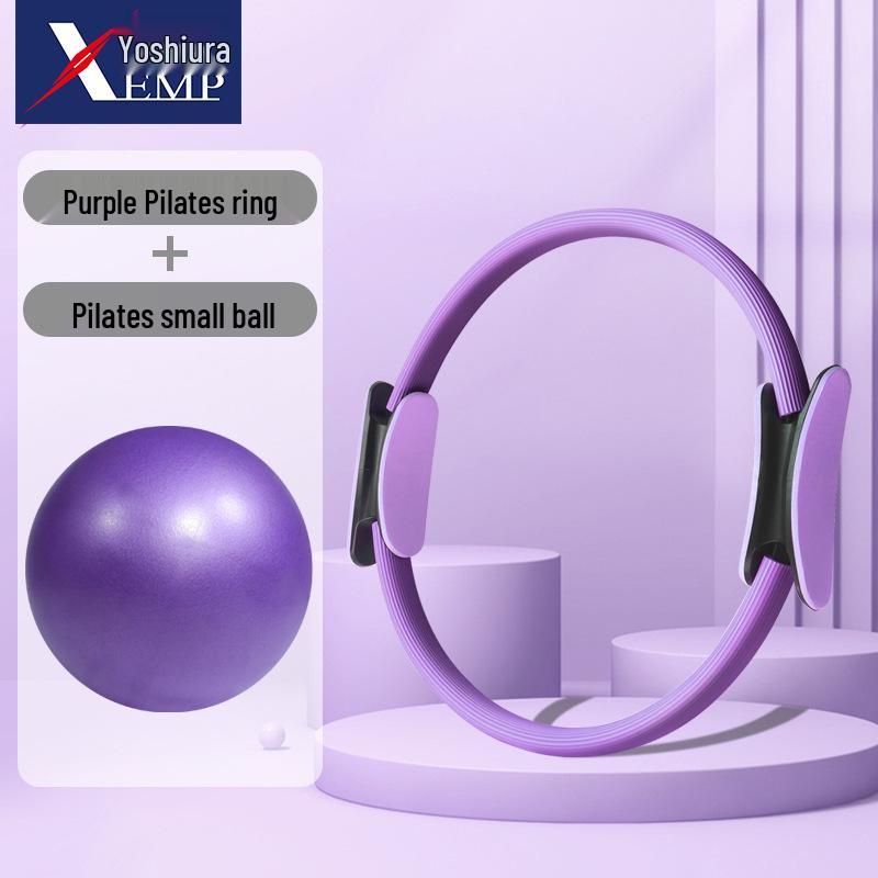 Free Shipping: Magic Circle Pilates Ring for Beginner Fitness and Pelvic Floor Muscle Training
