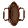 Coach X Peanuts Ville 15 Logo Classique Imprimé Sac Cabas en Similicuir Sacs Cabas Femme Marron CBS83-IMY3O