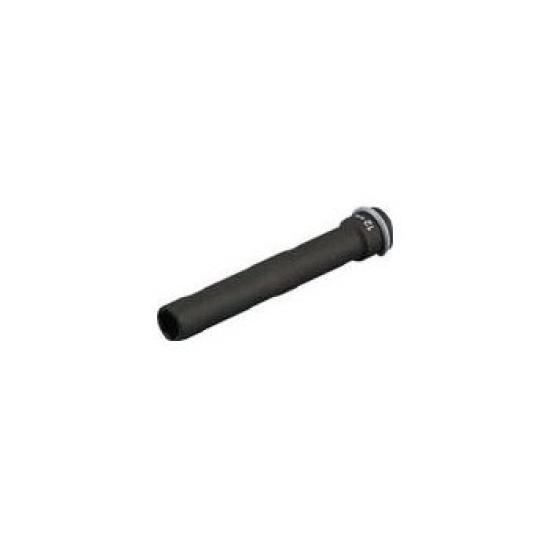 Kyoto Machine Tool Impact Wrench Long Socket Across Flats 10mm X Overall 130mm X Drive with Pin and Ring (KTC) BP3LL10TP, Dimension Length Size