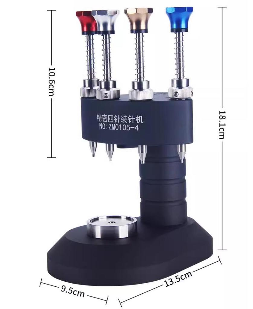 4 Pins Automatic Watch Hand Installing and Fitting Tools 8935 Watch Needle Installation Tool for Watch Repairing