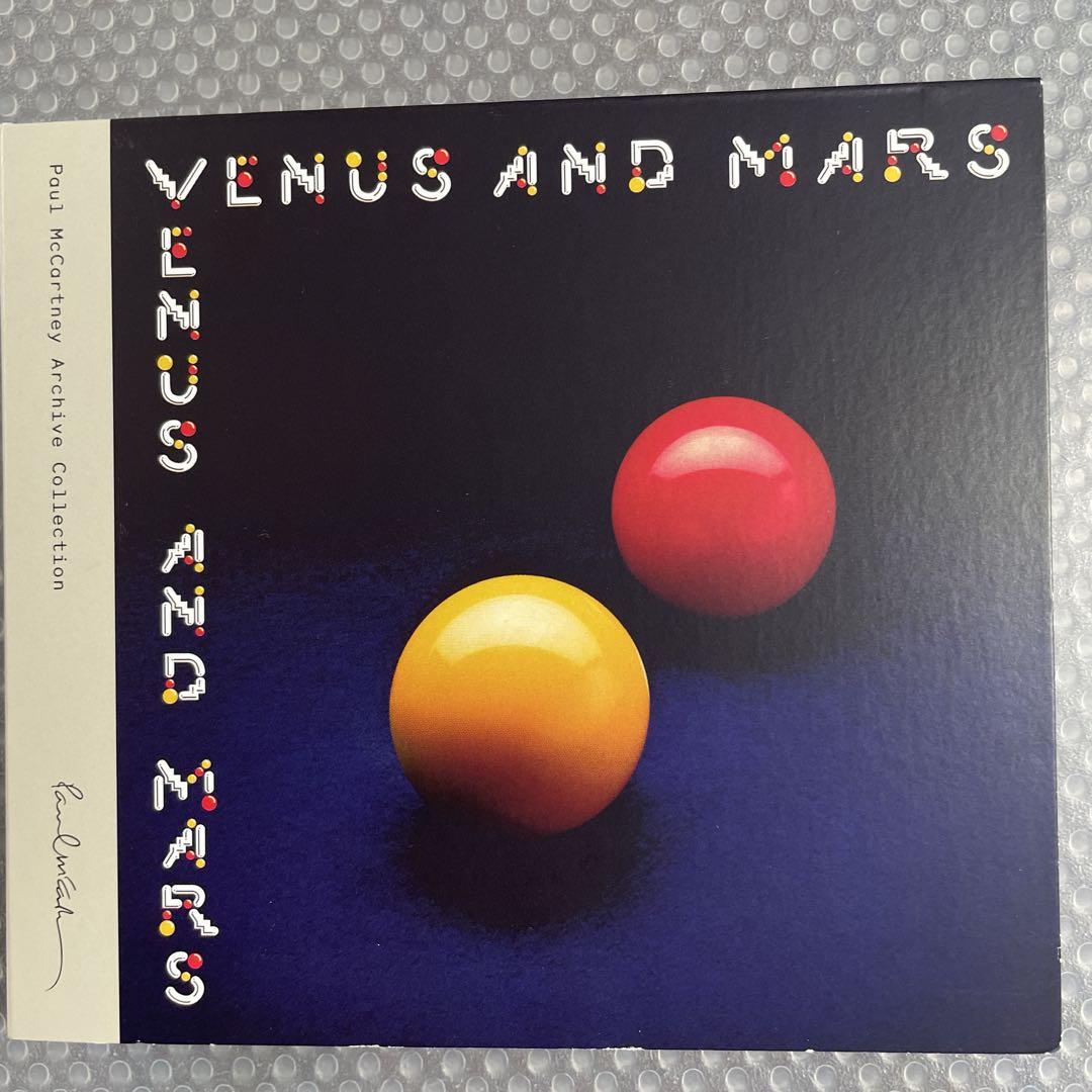 

[USED] AOR 2-disc paper jacket CD Wings/Venus and mars