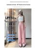 2026 Women's Tencel Linen High-Waisted Wide-Leg Pants: Thin, Sun-Protective, Casual Style