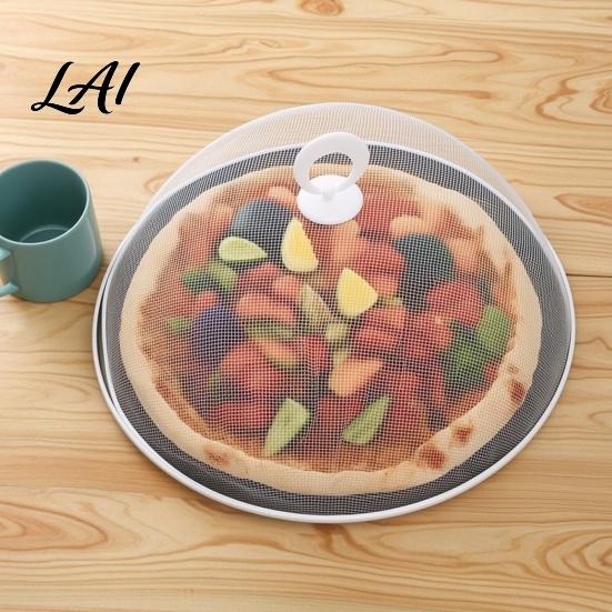 Metall-Essenszelte für Picknicks Netzabdeckung mit Griff Langlebiger Edelstahl-Schutz Tischplatten-Schutz Veranstaltungen Lezelt Geschirr Und