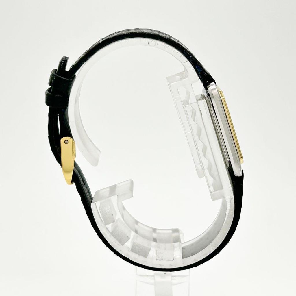 [USED] SEIKO Square 7320-5060 Quartz Wristwatch