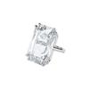 Rhodiumbeschichtete Ringe Damen