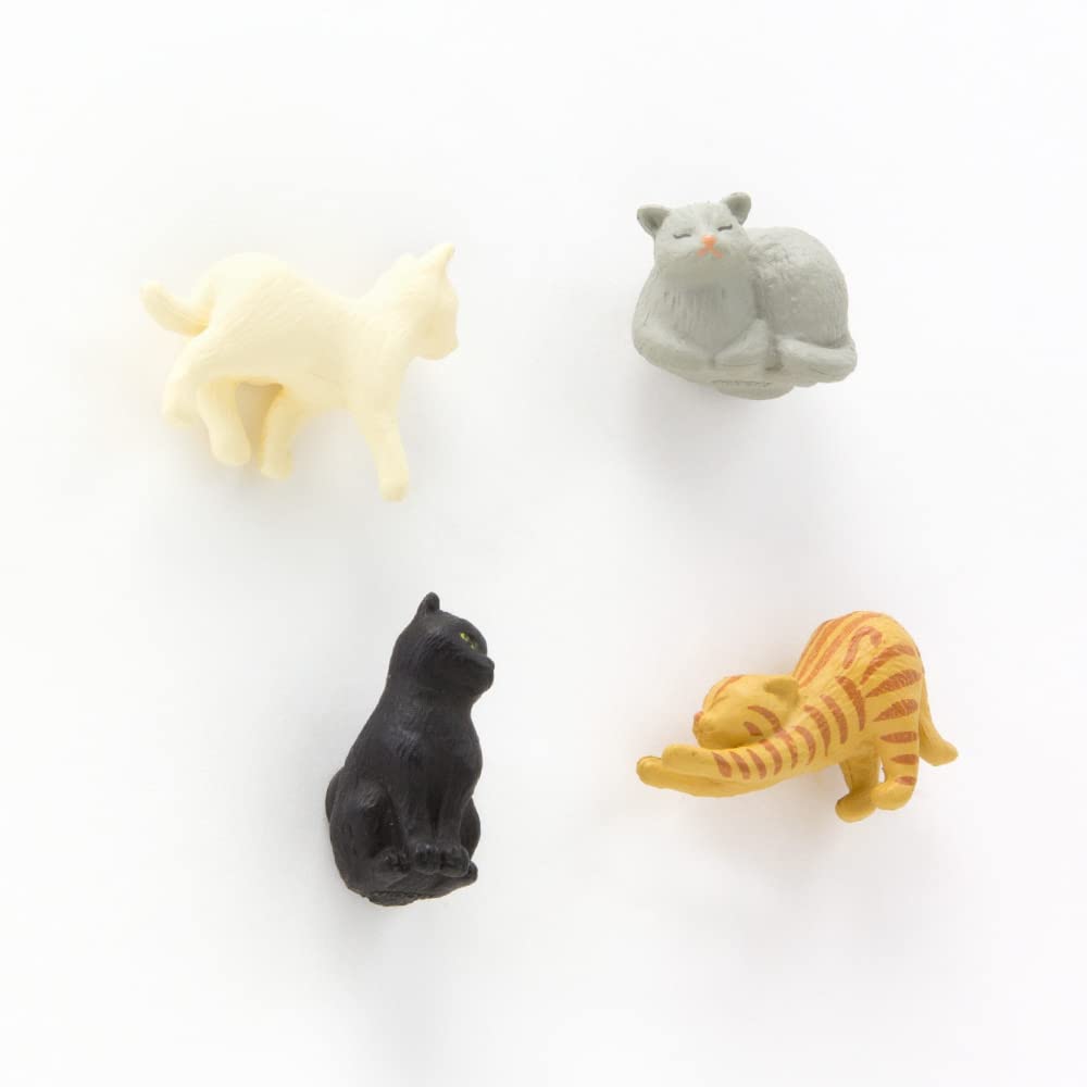 DESIGNPHIL MIDORI Mini Magnet, Cat Pattern A, 49880006