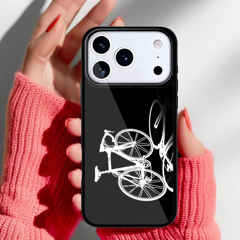 Mtb Mountain Bike Cyclist Bicycle Outdoor Mountains Phone Case for iPhone 17 Air 16e 15 14 13 Pro Max Cover for 12 11 Pro
