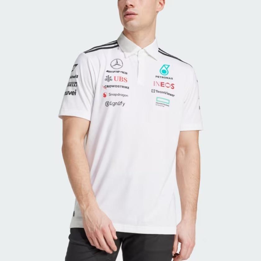 adidas Mercedes Amg Petronas Formula One Team Polo Men's JW0586