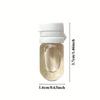 2/5pcs Clear Leak-Proof Travel Bottle for Makeup Remover & Lotion, Portable Dispenser with Flip-Top Essence Bottled Separately