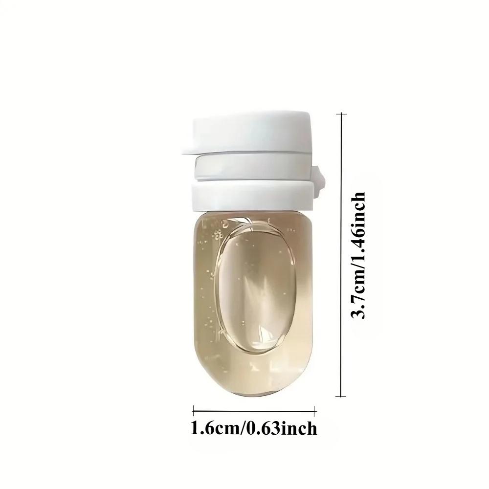 2/5pcs Clear Leak-Proof Travel Bottle for Makeup Remover & Lotion, Portable Dispenser with Flip-Top Essence Bottled Separately