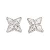 Super Sparkling Zircon Star Stud Earrings for Women's Light Luxury High-end Earrings, Super Fairy, Beautiful, Good-looking Temperament, Atmospheric Ea