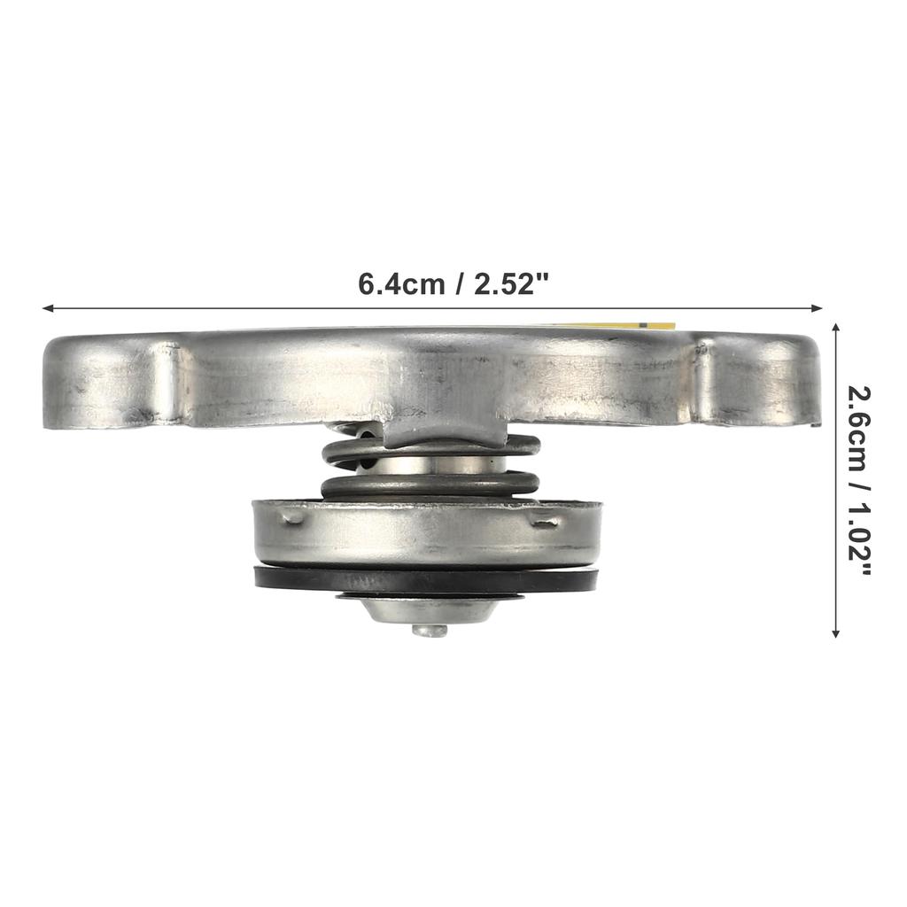 ACROPIX Motor Kühlmittel Überlaufbehälter Deckel Kühlerdeckel für Nissan Pathfinder 2005-2011 Nr. 214301P111 1 Stück