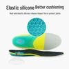 EVA Shock-Absorbing Running Insoles for Men & Women – Breathable Silicone Heel Cushioning
