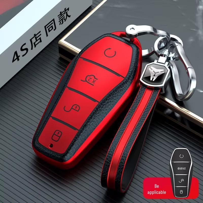 Fit for BYD Han/Destroyer/Qin Plus DMI/Han EV/Dolphin/Tang Car Key Case