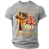 250 Anniversary Usa Shirt Mens Shirt Usa 250Th Anniversary Shirt 250 Years America Shirt Tshirt
