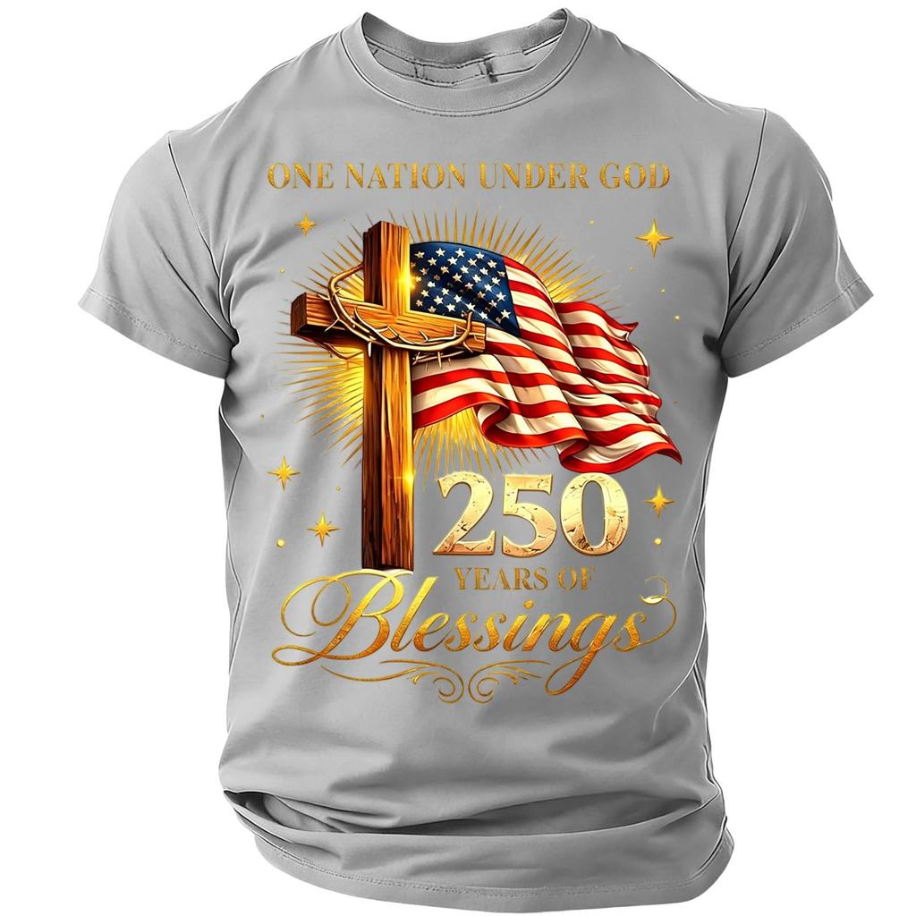 250 Anniversary Usa Shirt Mens Shirt Usa 250Th Anniversary Shirt 250 Years America Shirt Tshirt
