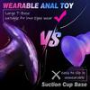 Alien Special Soft Silicone Mixed Color Simulation Penis Manual Model  Rear Courtyard Female Fake Penis Suction Cup Sex Toy