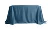 Matte Velvet Tablecloth Blue For Table 230X230Cm