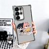 Süßer CSM Anime Charakter Weiche Handyhülle Für Samsung Galaxy S26 Ultra S25 Edge S24 FE S23 Plus S22 S21 + S20 Galvanisiert Anti-Fall F