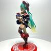 Hatsune Miku Stolní Roztomilá Akční Figurka 11cm Verze s Kočičím Tričkem. Anime figurka Kawaii dívka Model hračka Dárek