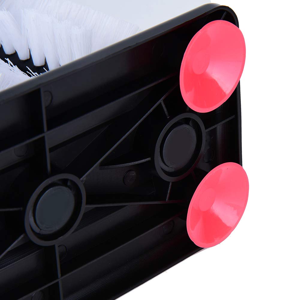 Glass Brush Glass Cleaning Brush Glass Washer Glass Cup Brush Glass Vacuum Cleaner Clean 3 Brushes Included Fast and Convenient Cocktail Glass Wine