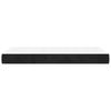 Pocket Spring Mattress for Children Medium Black 80 x 160 cm Velvet