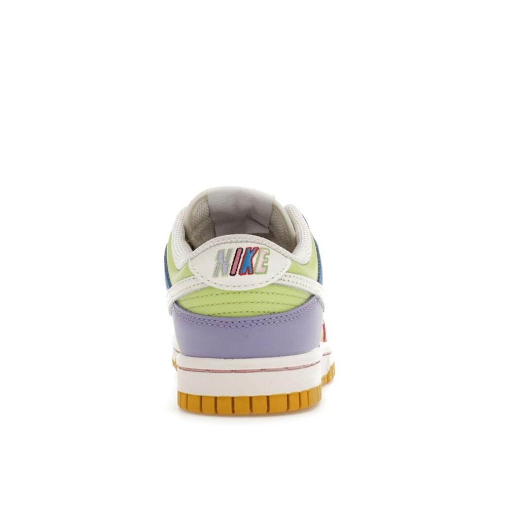 Nike Dunk Low Multi-Color Women Sneakers Sail Solar-Flare FD9923-111