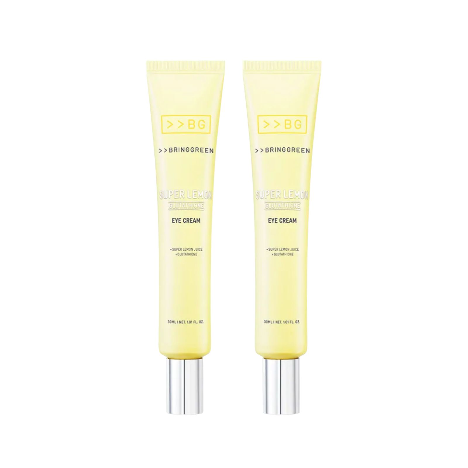 BRINGGREEN Super Lemon Glutathione Eye Cream 30mL [1+1 Special Value Duopack Set] 1ea