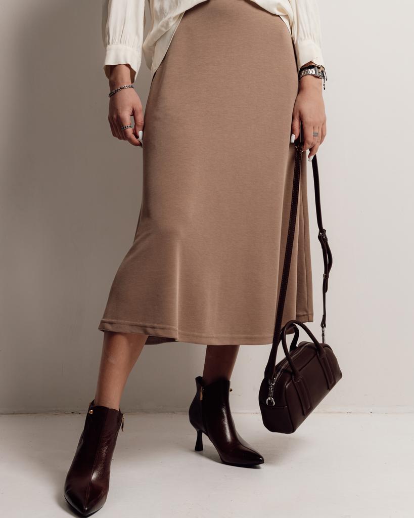 Damklänning Phardi 4530 38 mjölkbeige