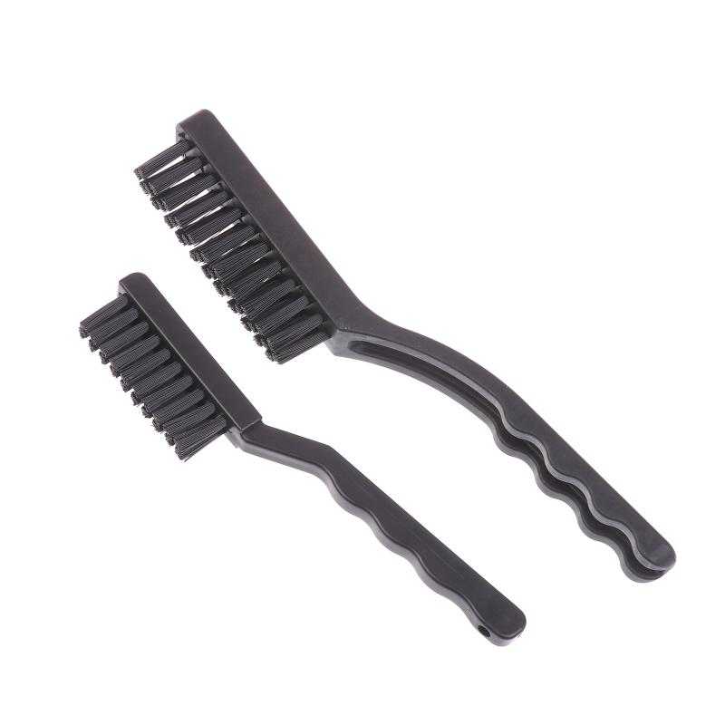 texture3PCS Anti-static Protection Large Crank Brush Large Medium And Small Brush Scrubbing Board Water PCB Cleaning Brush