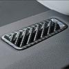 For Toyota RAV4 -2025 Dashboard Air Vent Cover Trim Carbon Fiber Kit