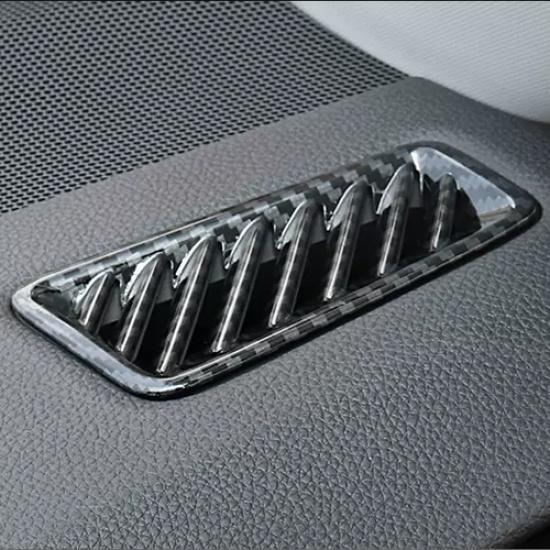 For Toyota RAV4 -2025 Dashboard Air Vent Cover Trim Carbon Fiber Kit