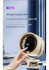 Compact Silent Desktop & Wall-Mount Fan - USB Rechargeable, Ideal for Home, Office & Dorm Use