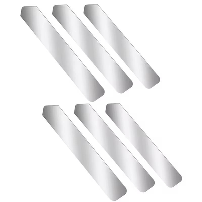 6-1 STÜCKE Edelstahlklinge Weiche Dünne Hebelspudger Handy Tablet Bildschirm Batterie Öffnungswerkzeuge für Samsung iPhone iPad Öffner