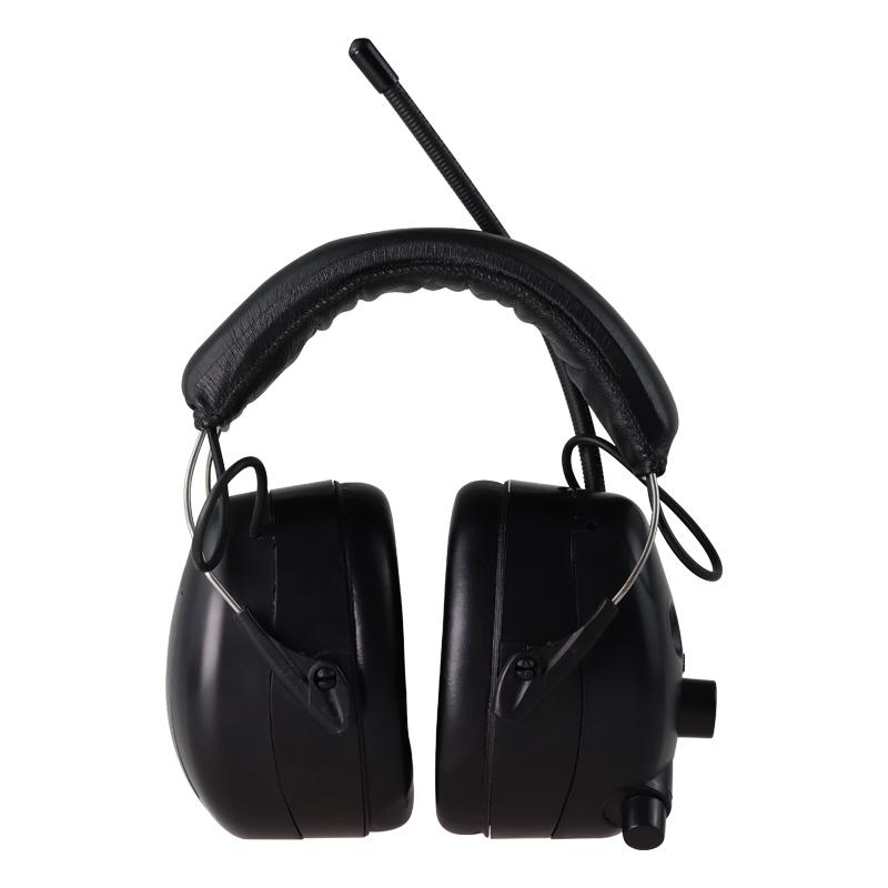 New AM/FM Radio Earmuffs Ear Defenders Hearing Protection Product