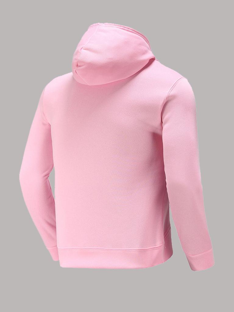 Hooded Sweater Autumn and Winter Outer FACEHCG Letter Print Hooded Casual Sweater