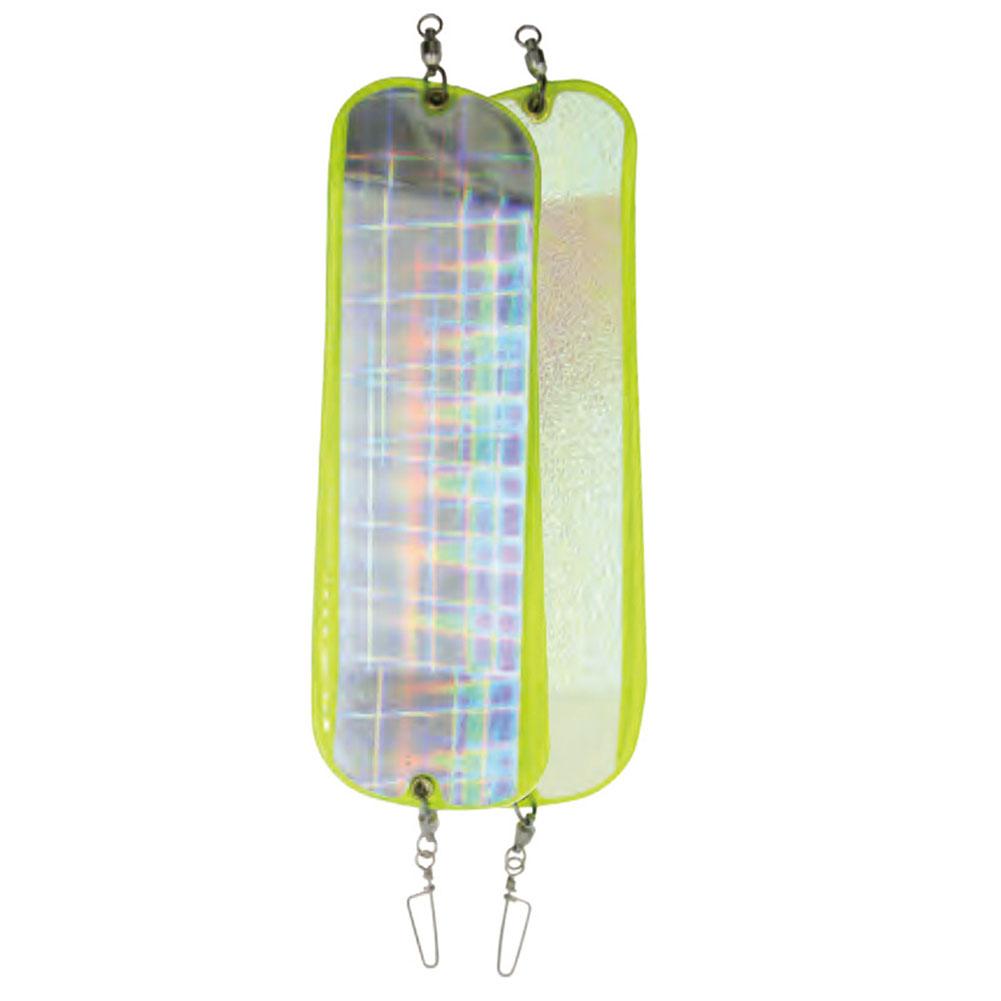 28cm Trolling Fishing Diving Flash Board Salmon Fishing Flasher Bait Lure Flasher for Trolling Salmon Trout