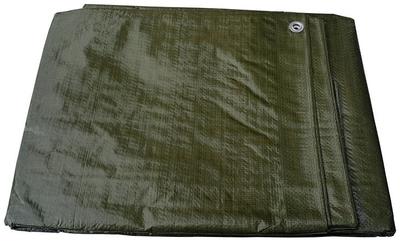 Plandeka Zielona 6X12 M Gruba (130 G/M2)