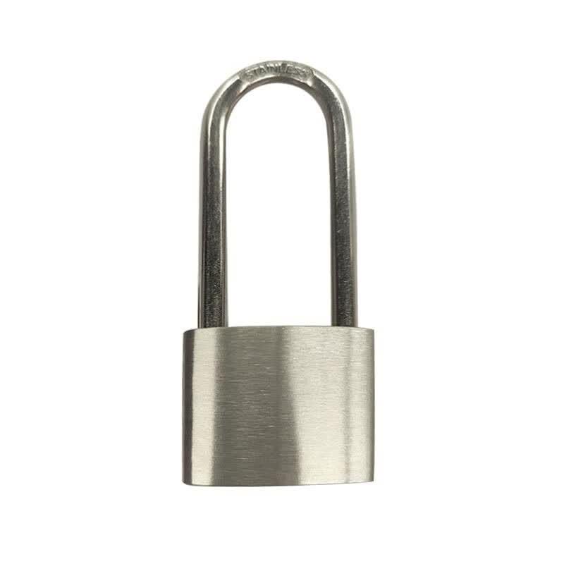 Luzhong Pinggao LZPG-59 Stainless Steel Long Shackle Padlock 60mm Keyed Alike