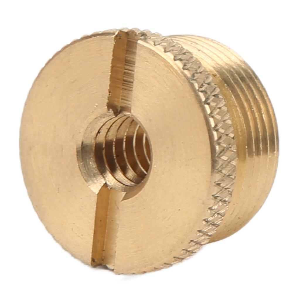 14 Female To 58 Male Screw Adapter Surface Anodizing Treatment Durbale Mic Thread