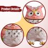 Jewelry Box Owl Trinket Holder Collectible Figurine Organizer for Bracelets Pendants
