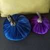 Halloween Pumpkin Plush Throw Pillows Handmade Soft Velvet Pillow Cushion Halloween Decor Ornaments Crafts Holidays Props