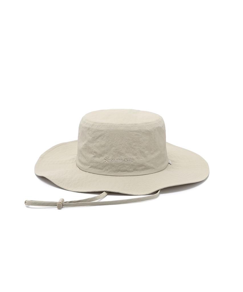 SNOWPEAK APPAREL Cample Wide Hat (S25Zucha19) Light Beige