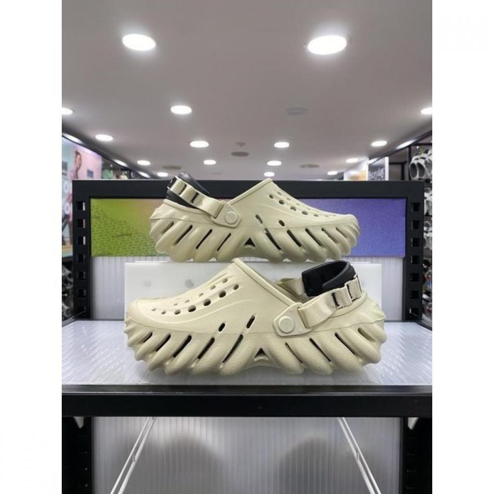 

Crocs Eco Clogs 207937 2yj Bone Black bone/black/230
