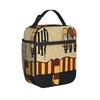 H-HP-P Harrys Potters Magic Insulated Lunch Bag for Men Women  Food Container Portable Cooler Thermal Bento Box For Work