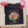COLDPLAY Band HEAD FULL OF DREAMS SWIRL T Shirt Full Size S-5XL.webp Unisex T-Shirt