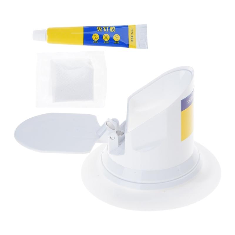 Squatting Pan Anti-smell Plug Automatic Closing Toilet Cover Plastic Deodorize Squatting Pit Smell Stoppers Enduring 1