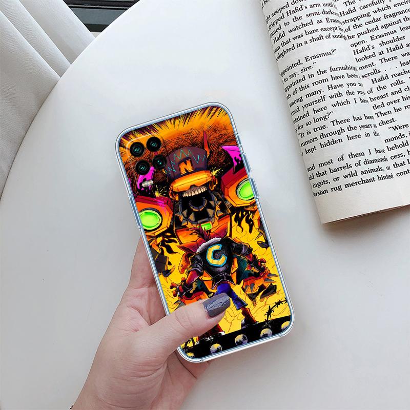 Crash Bandicoot Phone Case for Motorola Moto G10 G20 G30 G31 G32 G34 G35 G41 G42 G50 G51 G52 G55 G60 G60S G62 G71 G72 G75